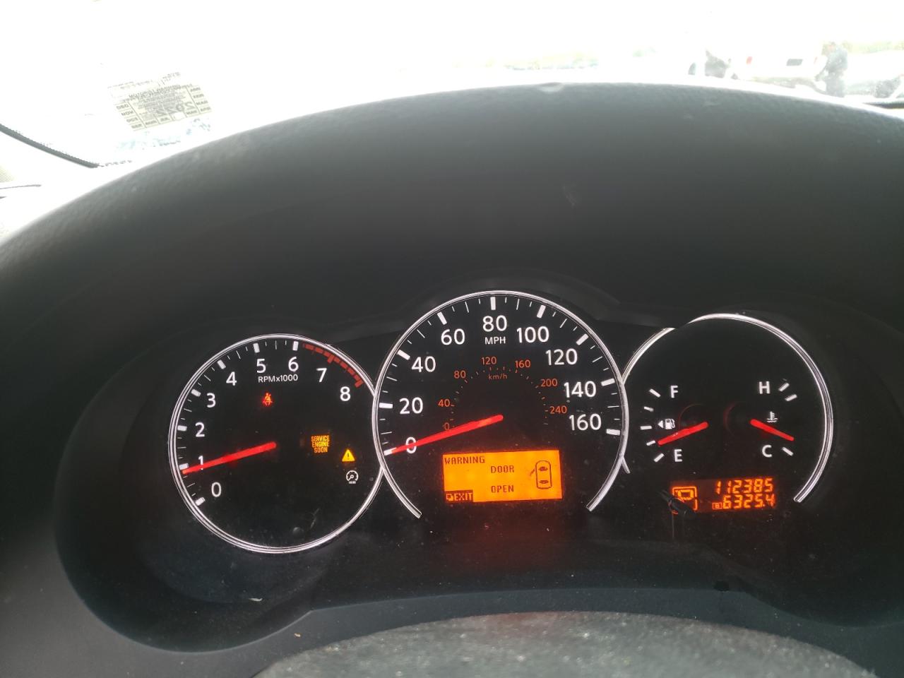 Photo 8 from auction – 2012 NISSAN ALTIMA BAS with VIN 1N4AL2AP1CC193979
