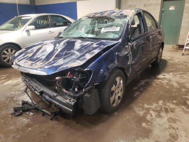 Photo 2 from auction – 2007 KIA SPECTRA EX with VIN KNAFE121575381734