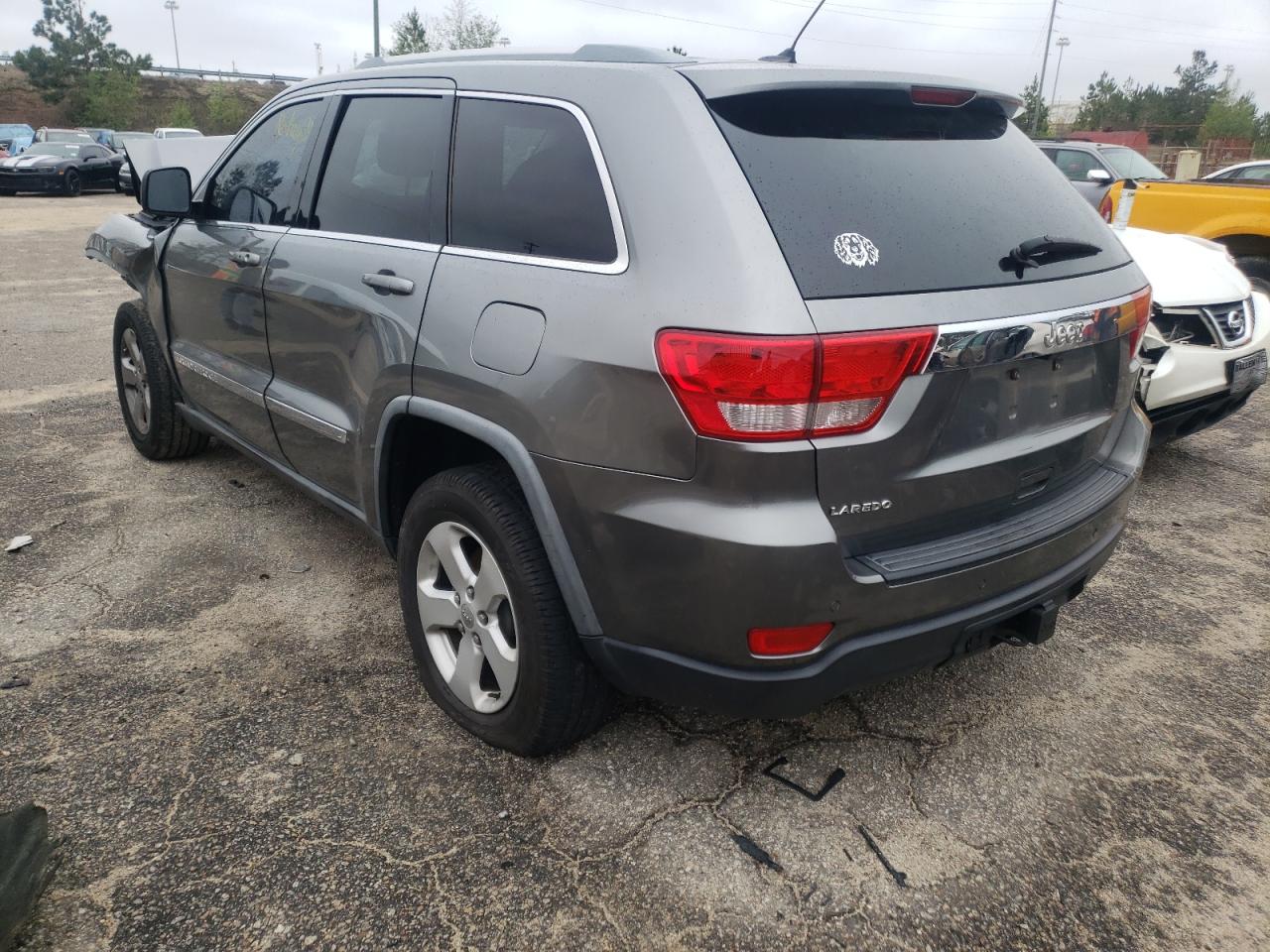 Photo 3 from auction – 2012 JEEP GRAND CHER with VIN 1C4RJEAG8CC167609