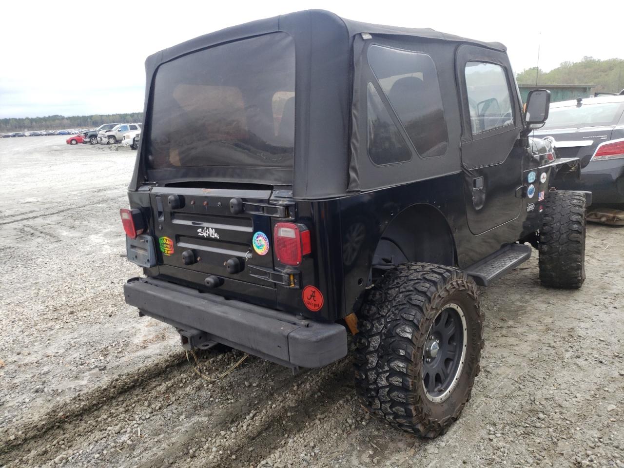 Photo 4 from auction – 2001 JEEP WRANGLER / with VIN 1J4FA49S71P348898