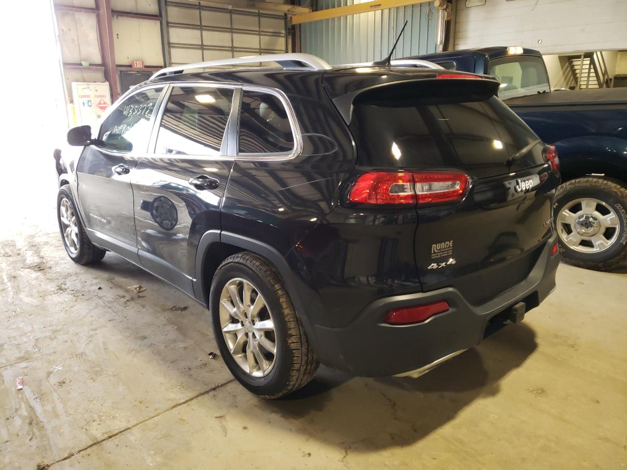 Photo 3 from auction – 2015 JEEP CHEROKEE L with VIN 1C4PJMDSXFW613442