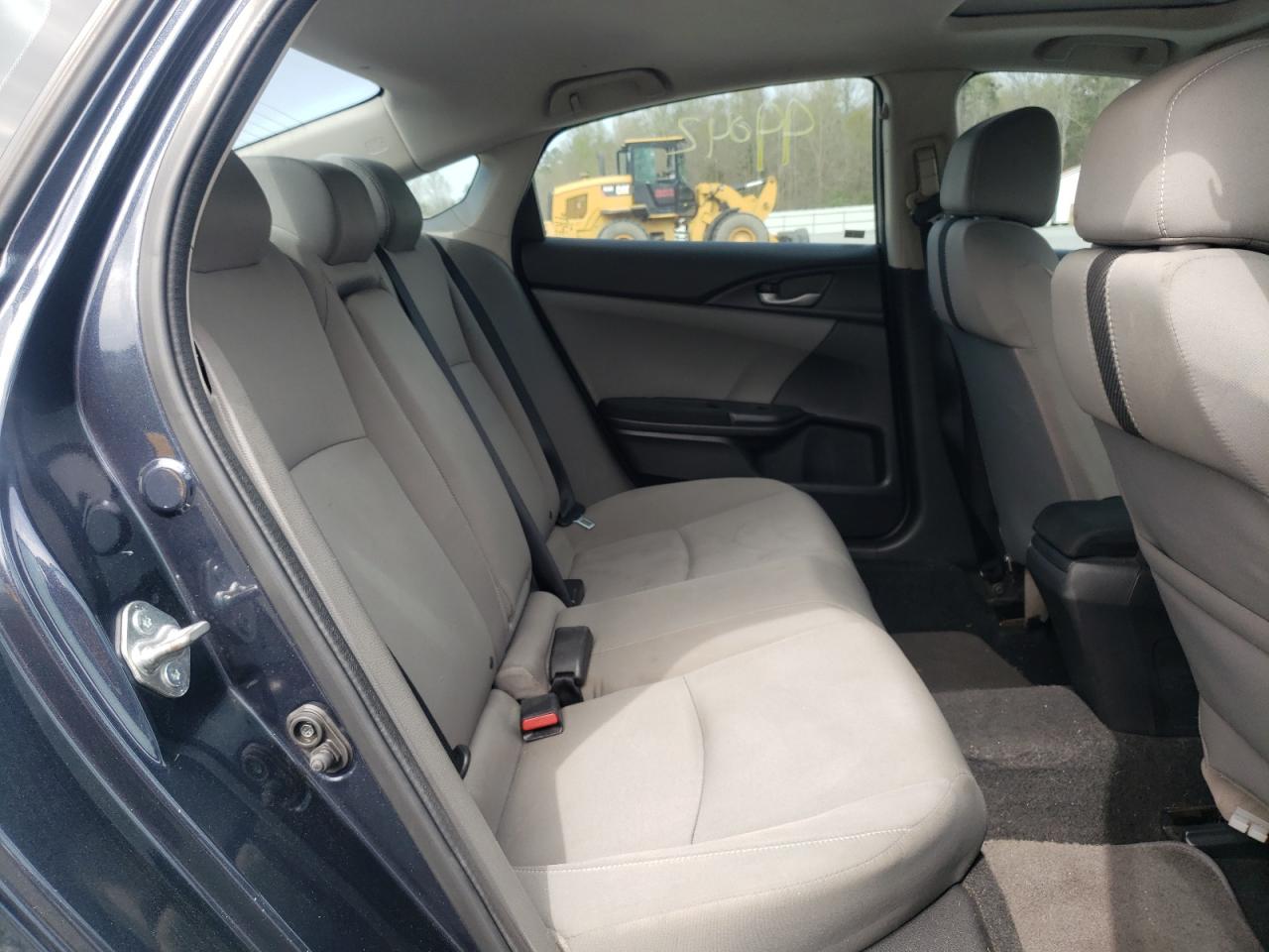 Photo 6 from auction – 2016 HONDA CIVIC EX with VIN 19XFC1F38GE043205
