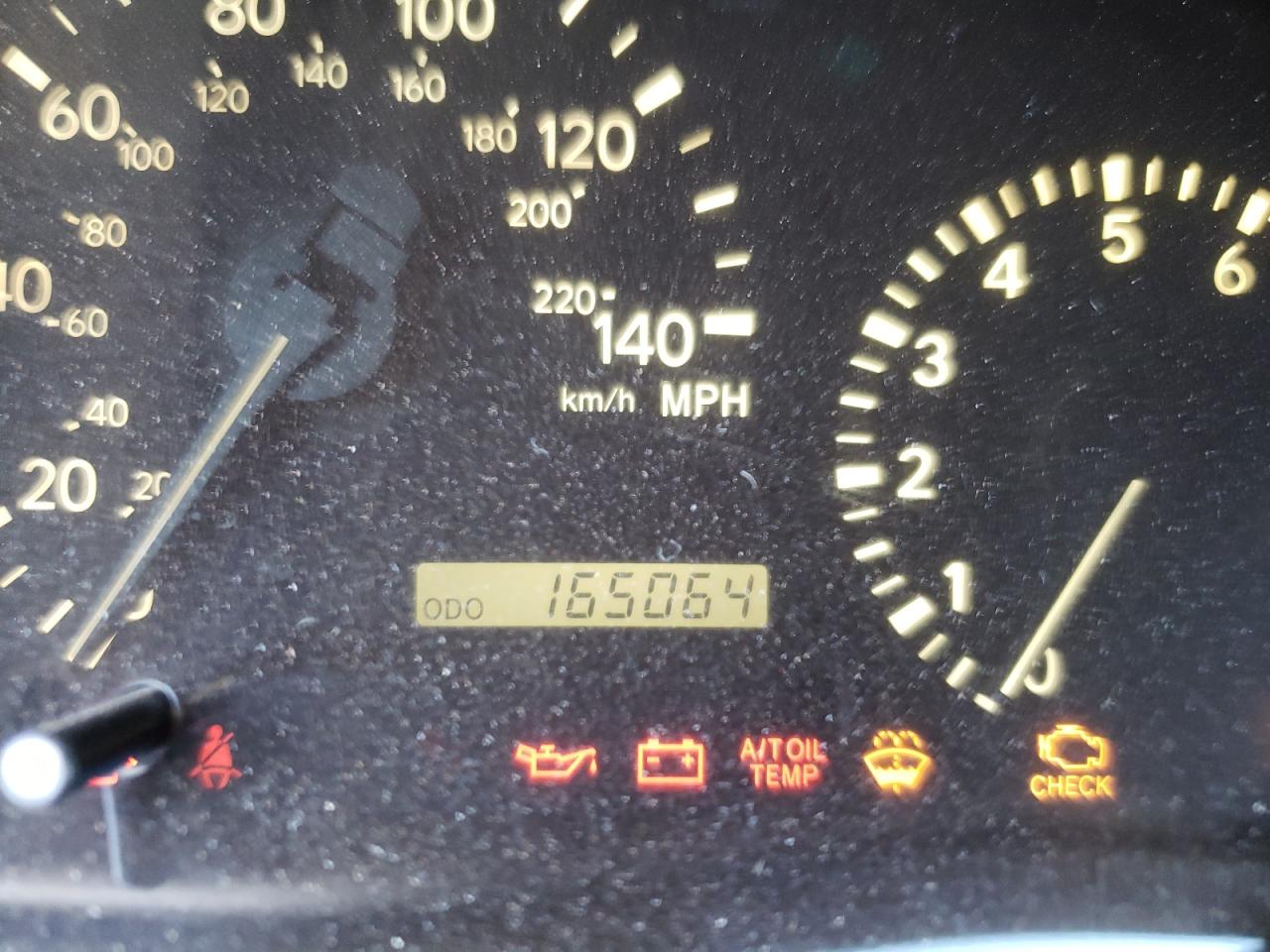 Photo 8 from auction – 2002 LEXUS RX 300 with VIN JTJHF10U220245652