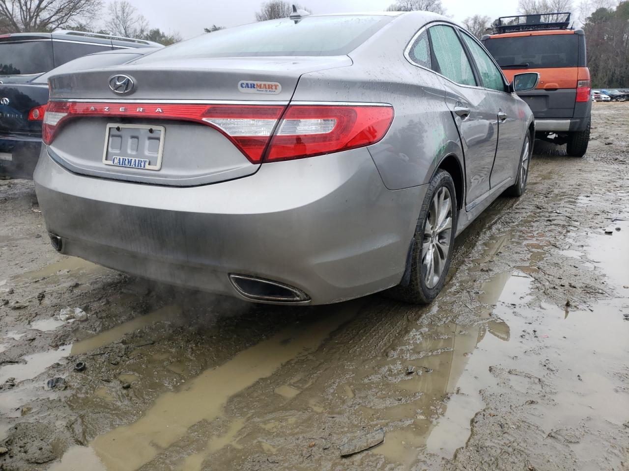 Photo 4 from auction – 2013 HYUNDAI AZERA with VIN KMHFG4JG8DA249926