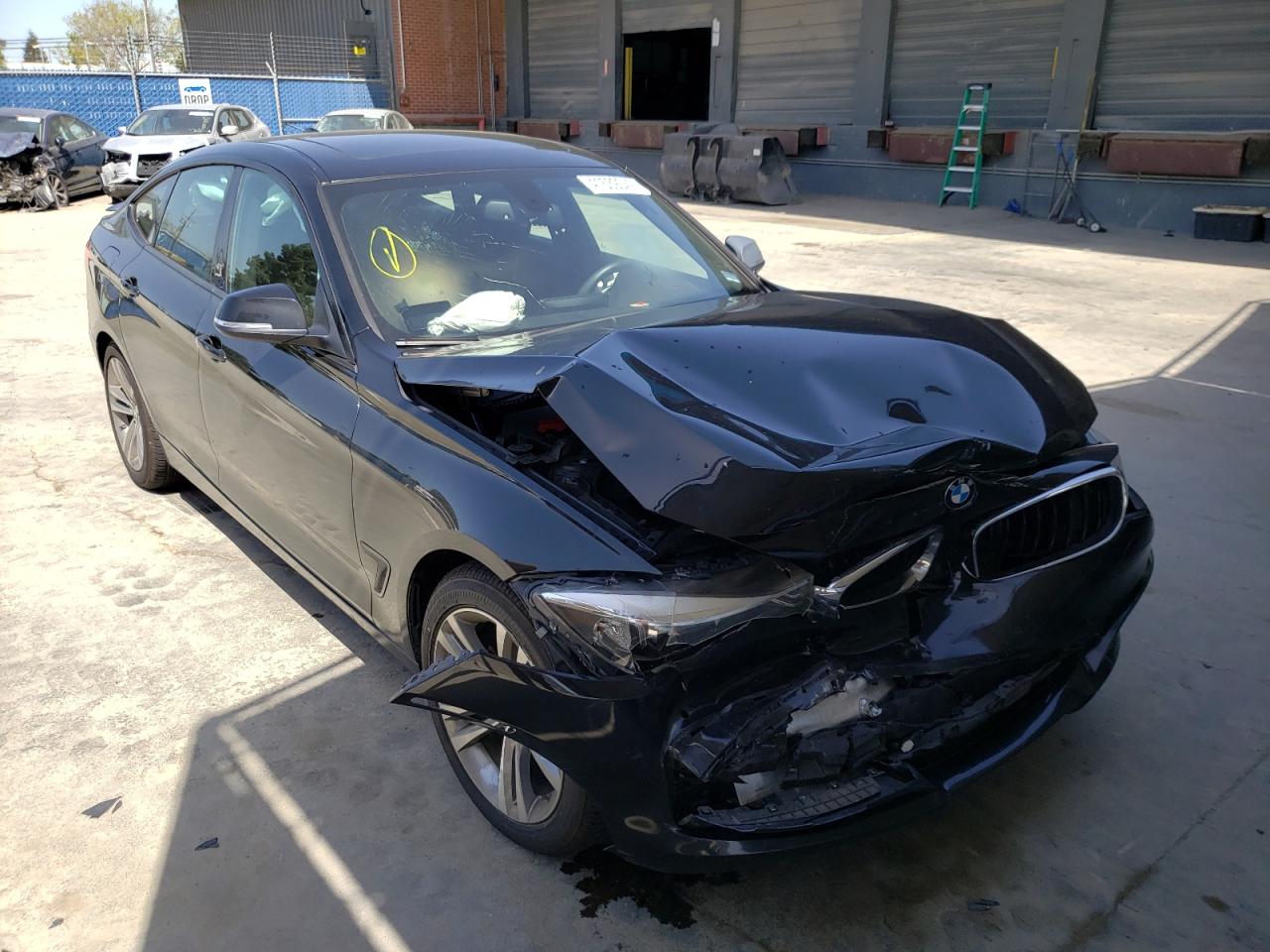 Photo 1 from auction – 2014 BMW 328 XIGT with VIN WBA3X5C58ED557104