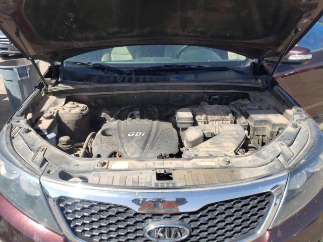Photo 7 from auction – 2013 KIA SORENTO LX with VIN 5XYKT4A65DG334650