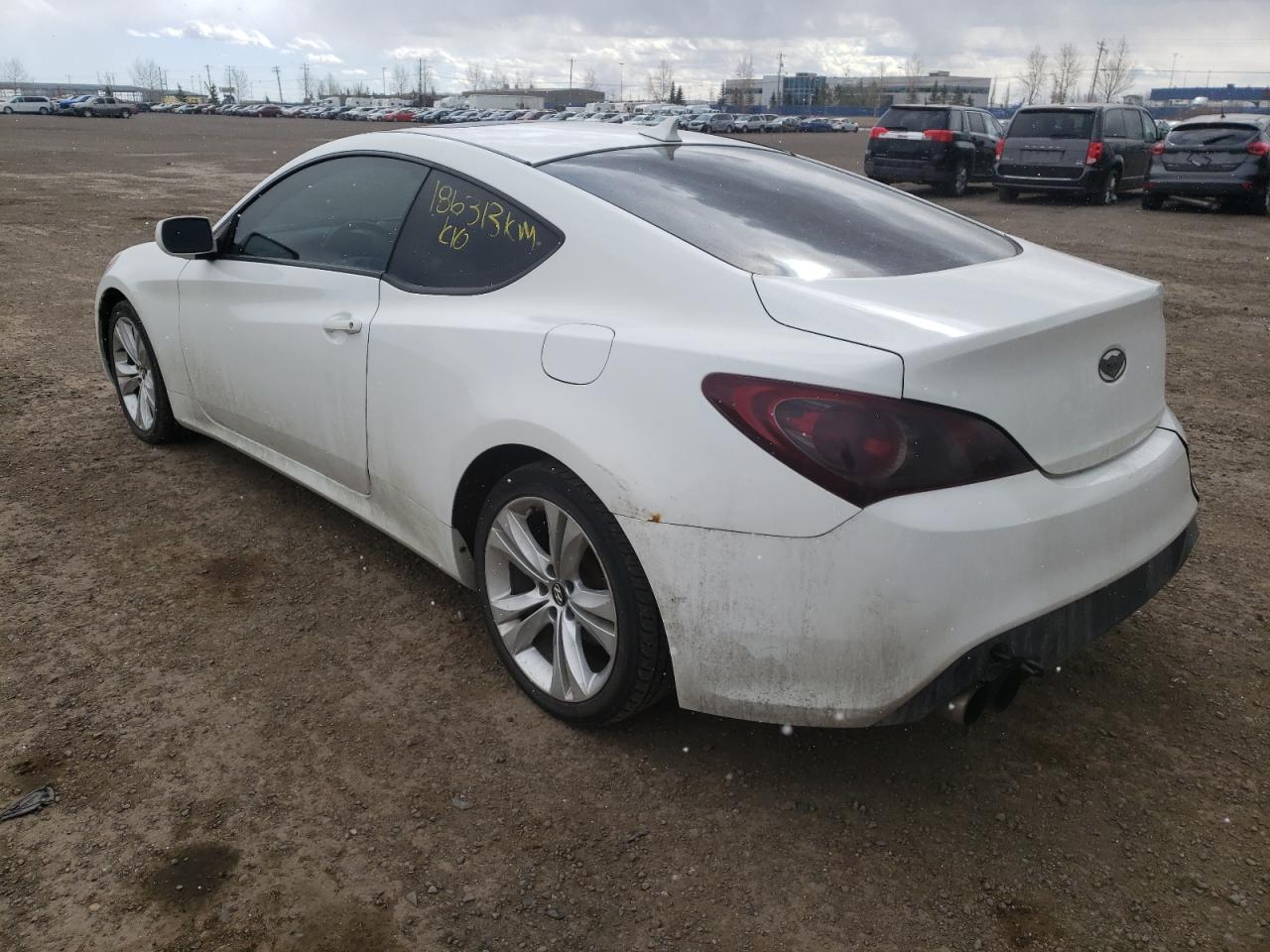 Photo 3 from auction – 2010 HYUNDAI GENESIS CO with VIN KMHHT6KD2AU030748