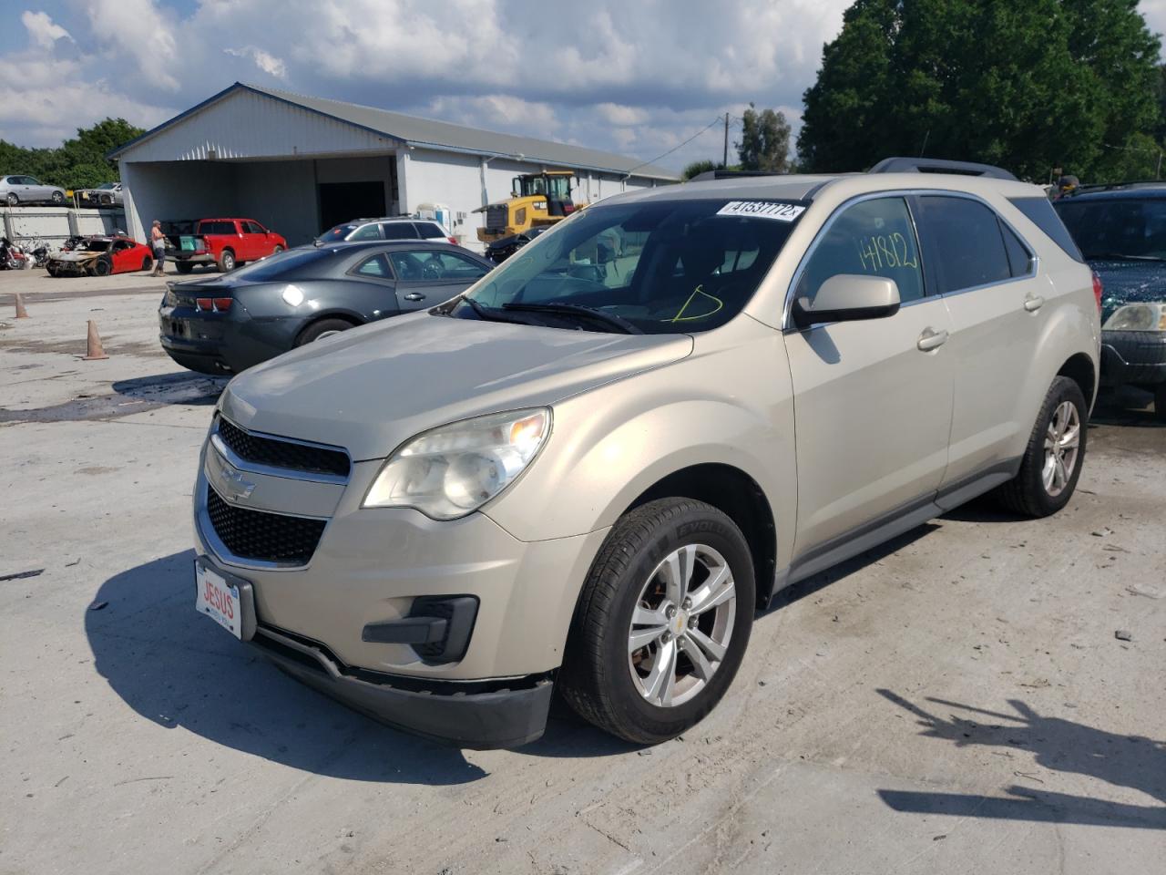 Photo 2 from auction – 2012 CHEVROLET EQUINOX LT with VIN 2GNALDEK0C1109653