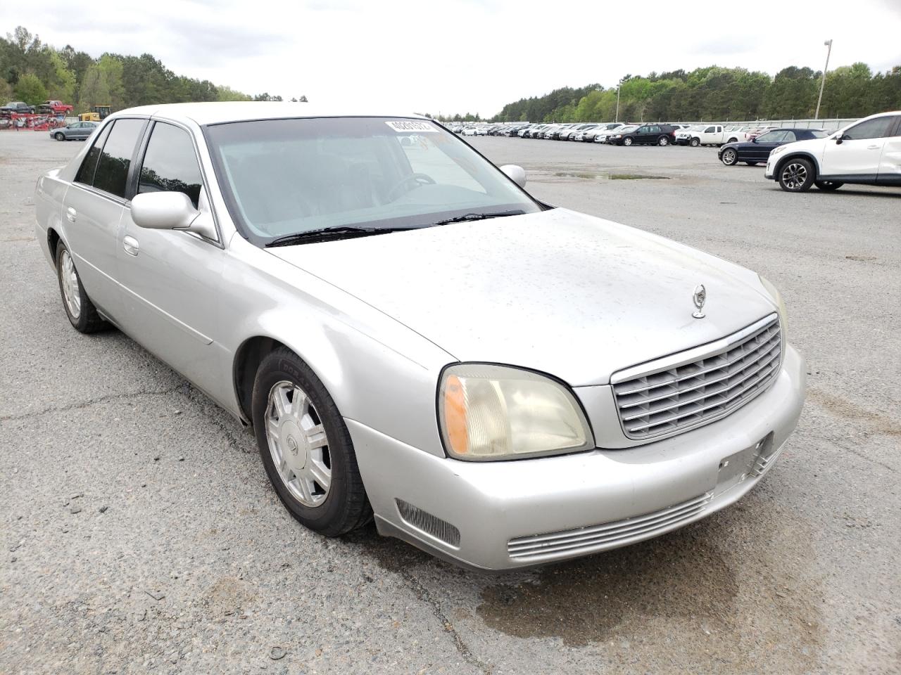 Photo 11 from auction – 2005 CADILLAC DEVILLE with VIN 1G6KD54Y75U250218