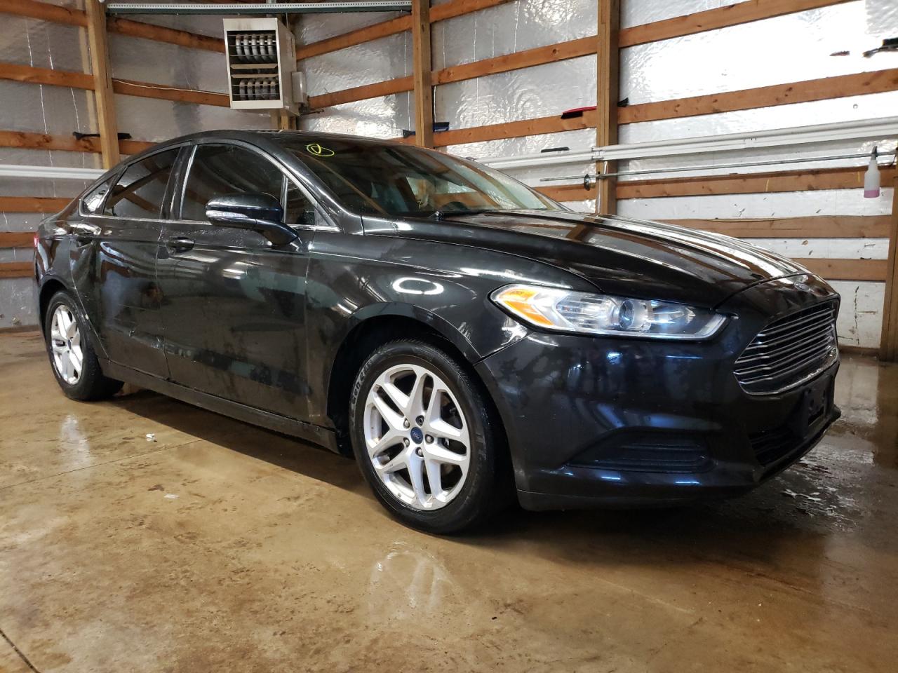 FORD FUSION SE 2014 with VIN 3FA6P0H7XER262810 - Photo from auction