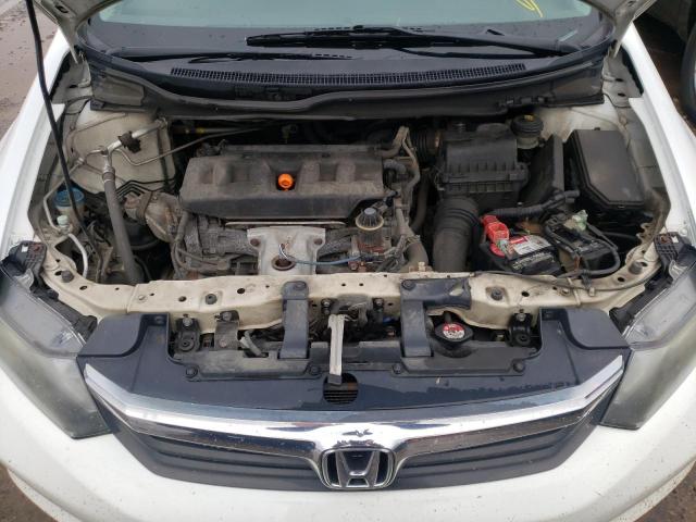 Photo 7 from auction – 2012 HONDA CIVIC LX with VIN 19XFB2F50CE009280