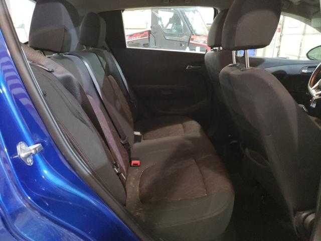 Photo 6 from auction – 2017 CHEVROLET SONIC LT with VIN 1G1JD6SHXH4139256