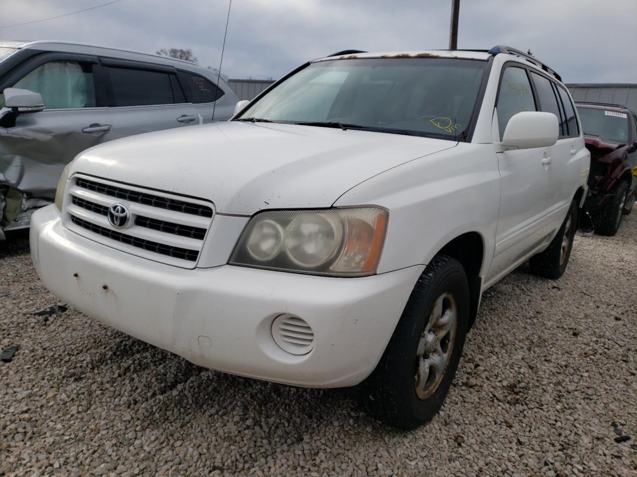 Photo 2 from auction – 2003 TOYOTA HIGHLANDER with VIN JTEGD21A130060732