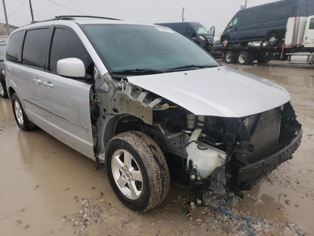 Photo 1 from auction – 2008 DODGE GRAND CARA with VIN 2D8HN54P28R113735