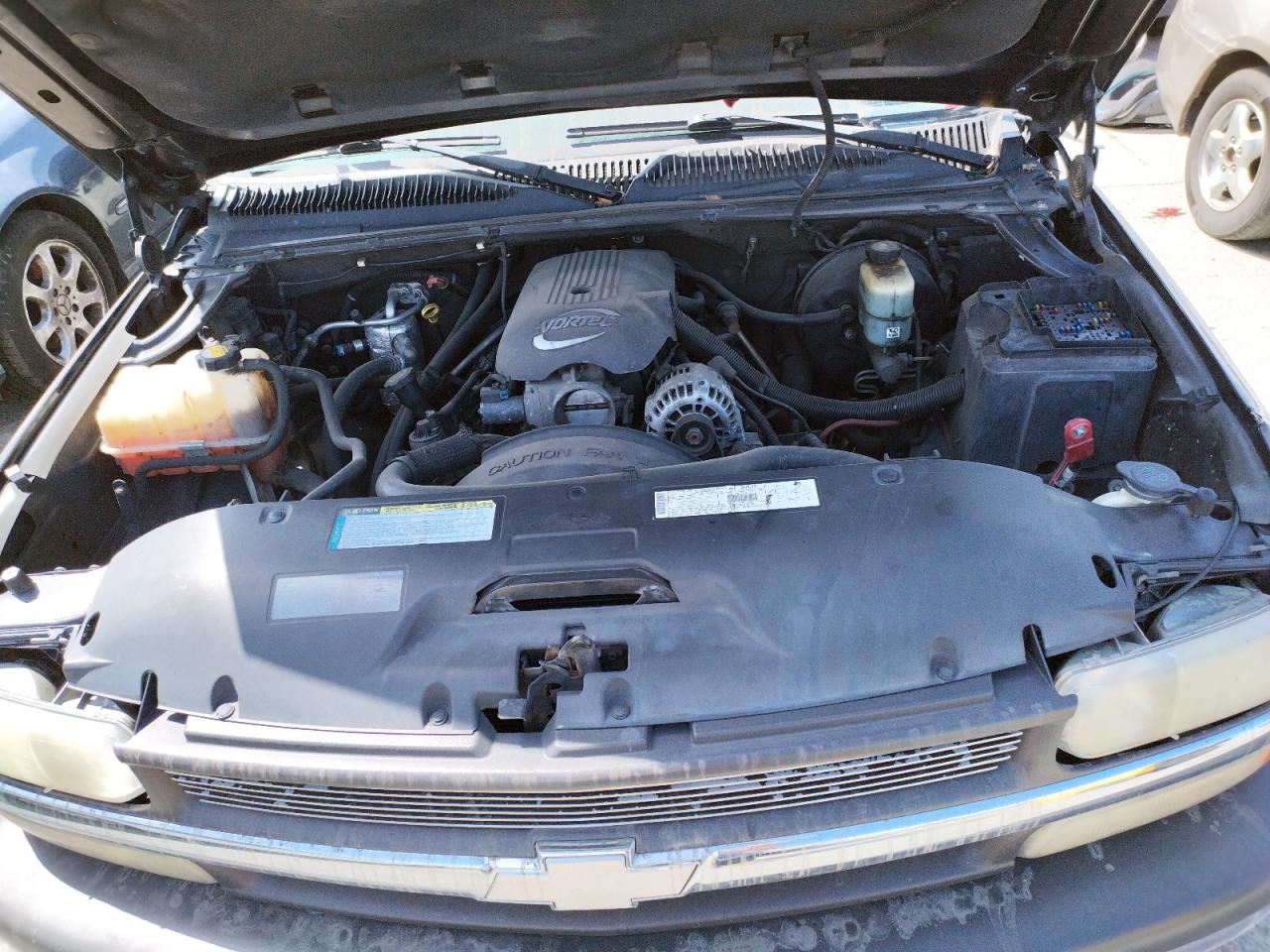 Photo 7 from auction – 2001 CHEVROLET SILVERADO with VIN 2GCEC19T111163746
