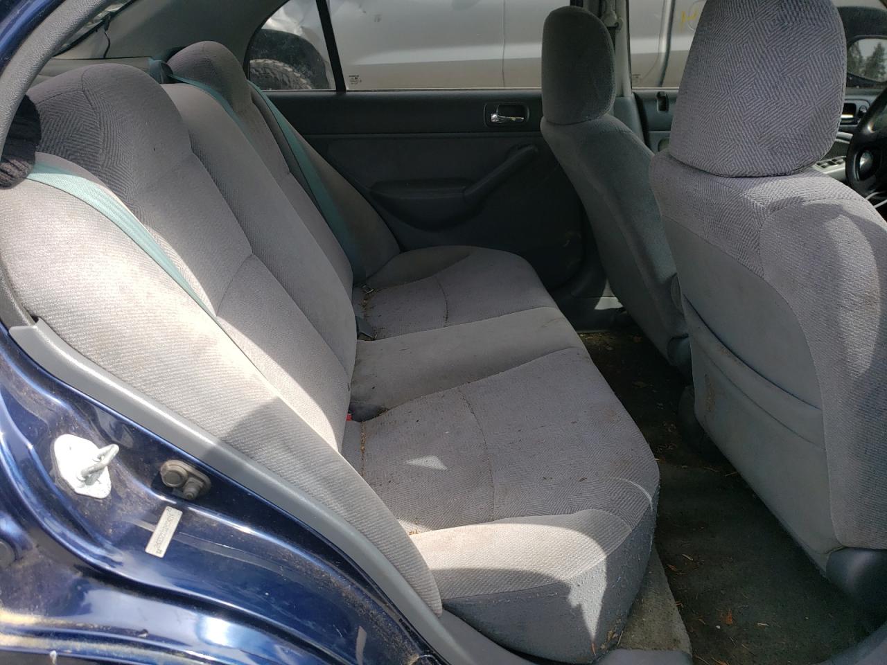 Photo 6 from auction – 2002 HONDA CIVIC EX with VIN 2HGES25712H554214