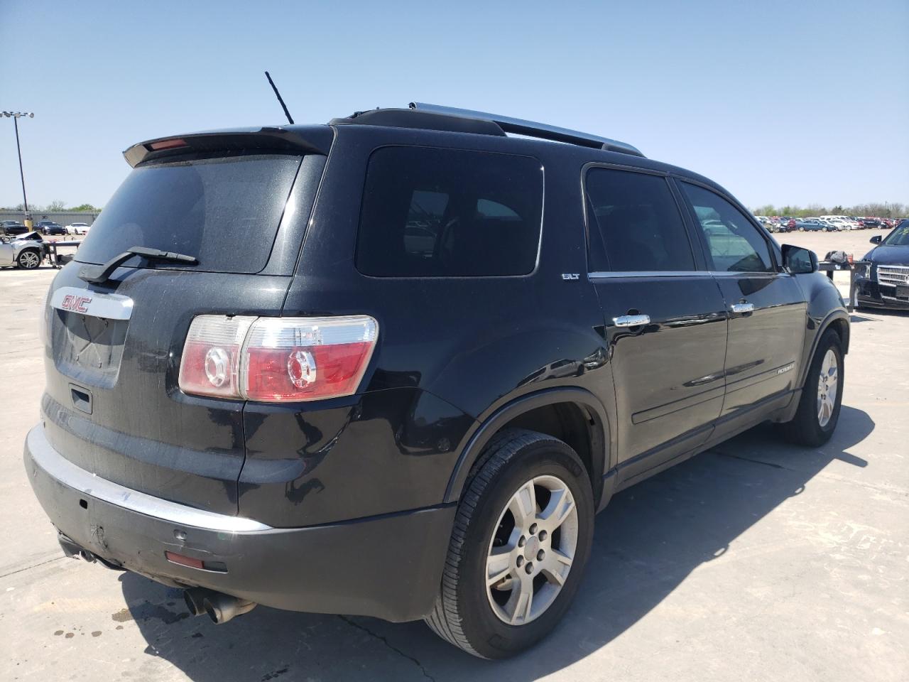 Foto 4 de la subasta – 2008 GMC ACADIA SLT con VIN 1GKER33798J170809