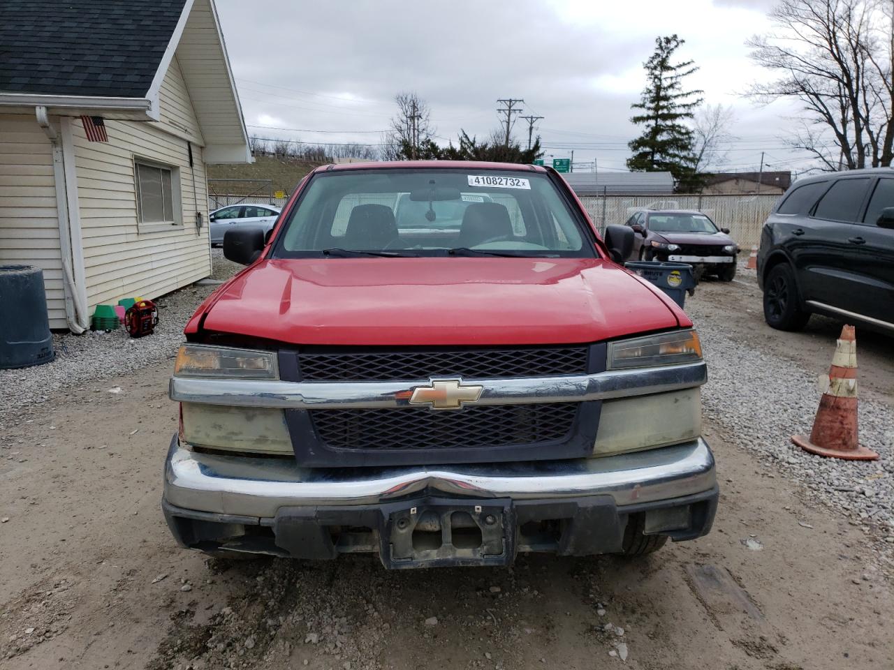 Photo 9 from auction – 2007 CHEVROLET COLORADO with VIN 1GCCS149978177552