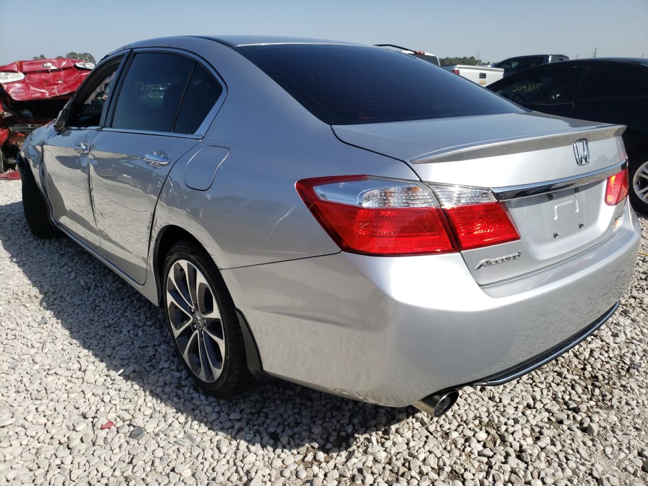 Photo 3 from auction – 2014 HONDA ACCORD SPO with VIN 1HGCR2F52EA169750