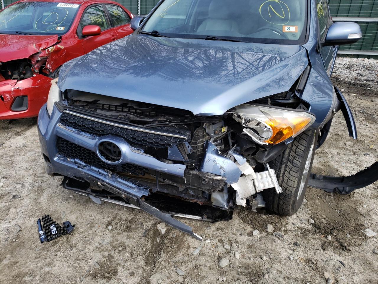 Photo 9 from auction – 2010 TOYOTA RAV4 LIMIT with VIN 2T3DK4DV2AW031126