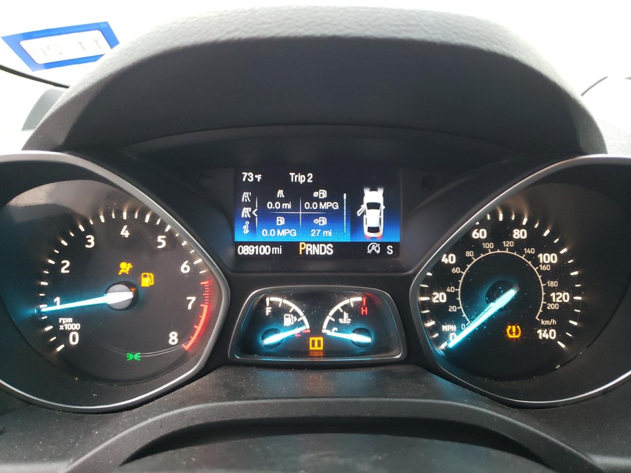 Photo 8 from auction – 2017 FORD ESCAPE SE with VIN 1FMCU0GD1HUE94055
