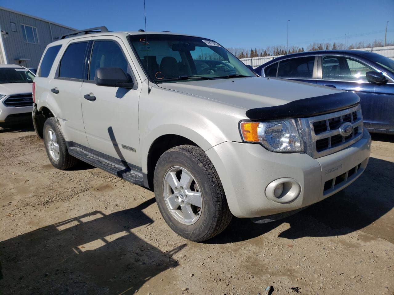 FORD ESCAPE XLT 2008 with VIN 1FMCU03Z28KD82555 - Photo from auction