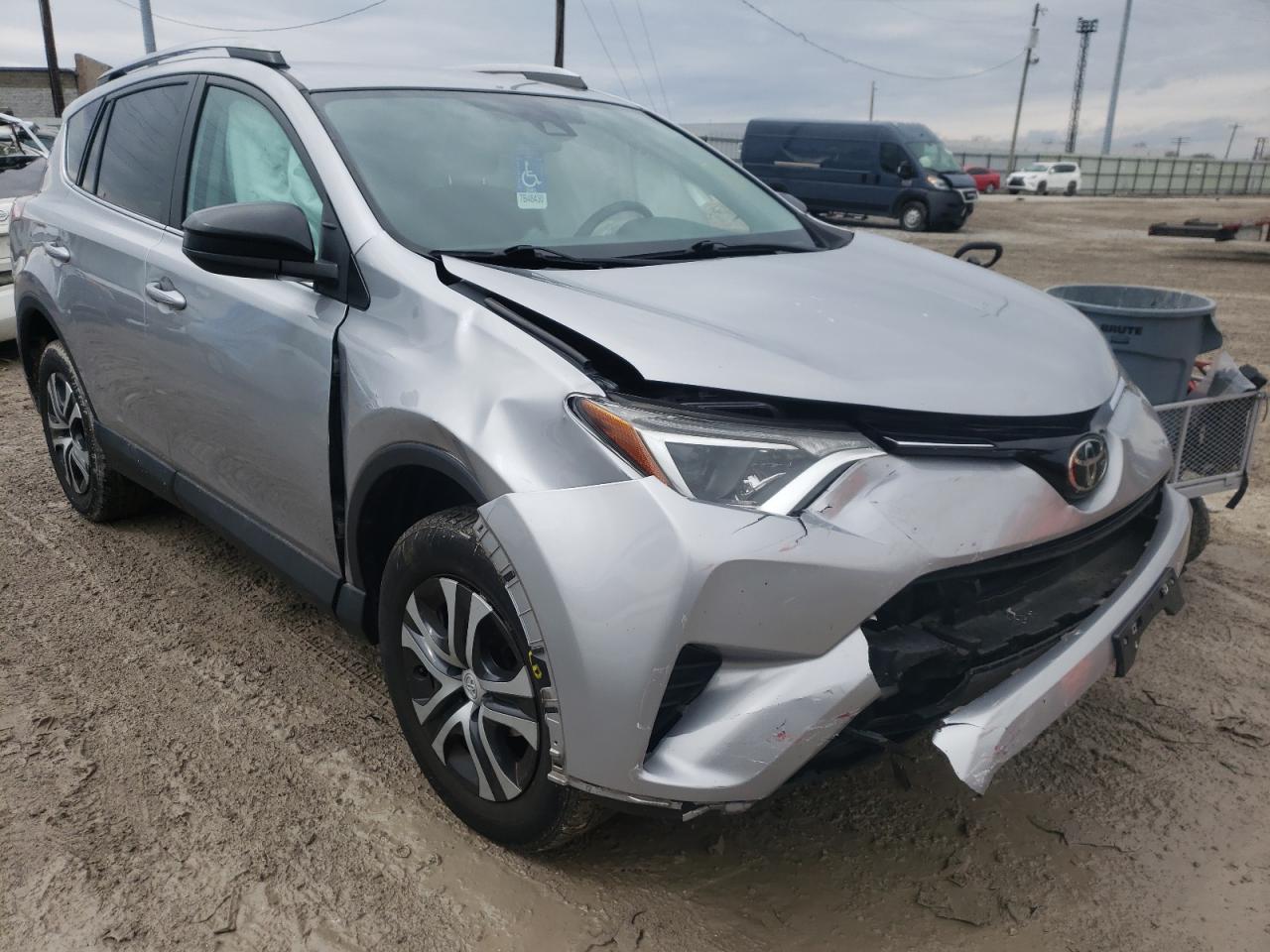 TOYOTA RAV4 LE 2017 with VIN 2T3BFREV1HW613641 - Photo from auction