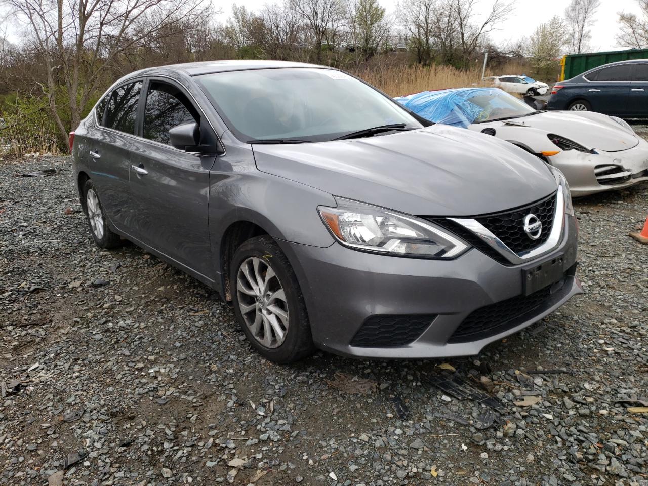 Photo 1 from auction – 2018 NISSAN SENTRA S with VIN 3N1AB7AP1JY228439