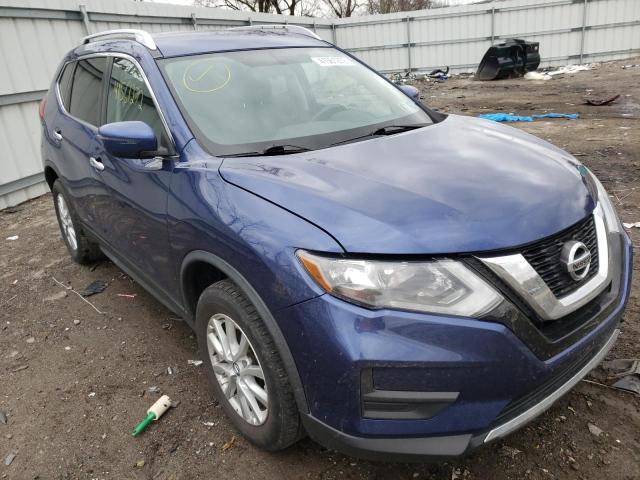 NISSAN ROGUE S 2017 with VIN KNMAT2MV6HP548262 - Photo from auction