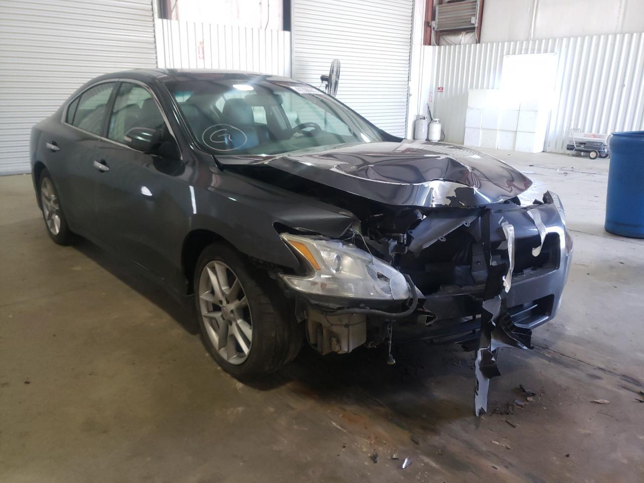 NISSAN MAXIMA S 2011 with VIN 1N4AA5AP4BC816341 - Photo from auction