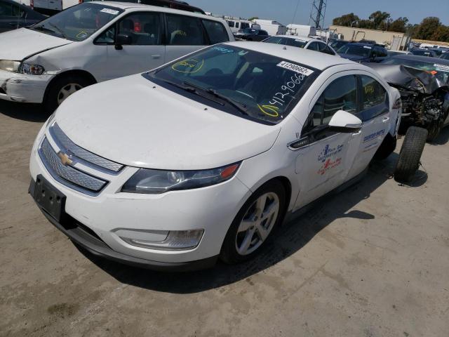 Photo 2 from auction – 2013 CHEVROLET VOLT with VIN 1G1RE6E45DU142715