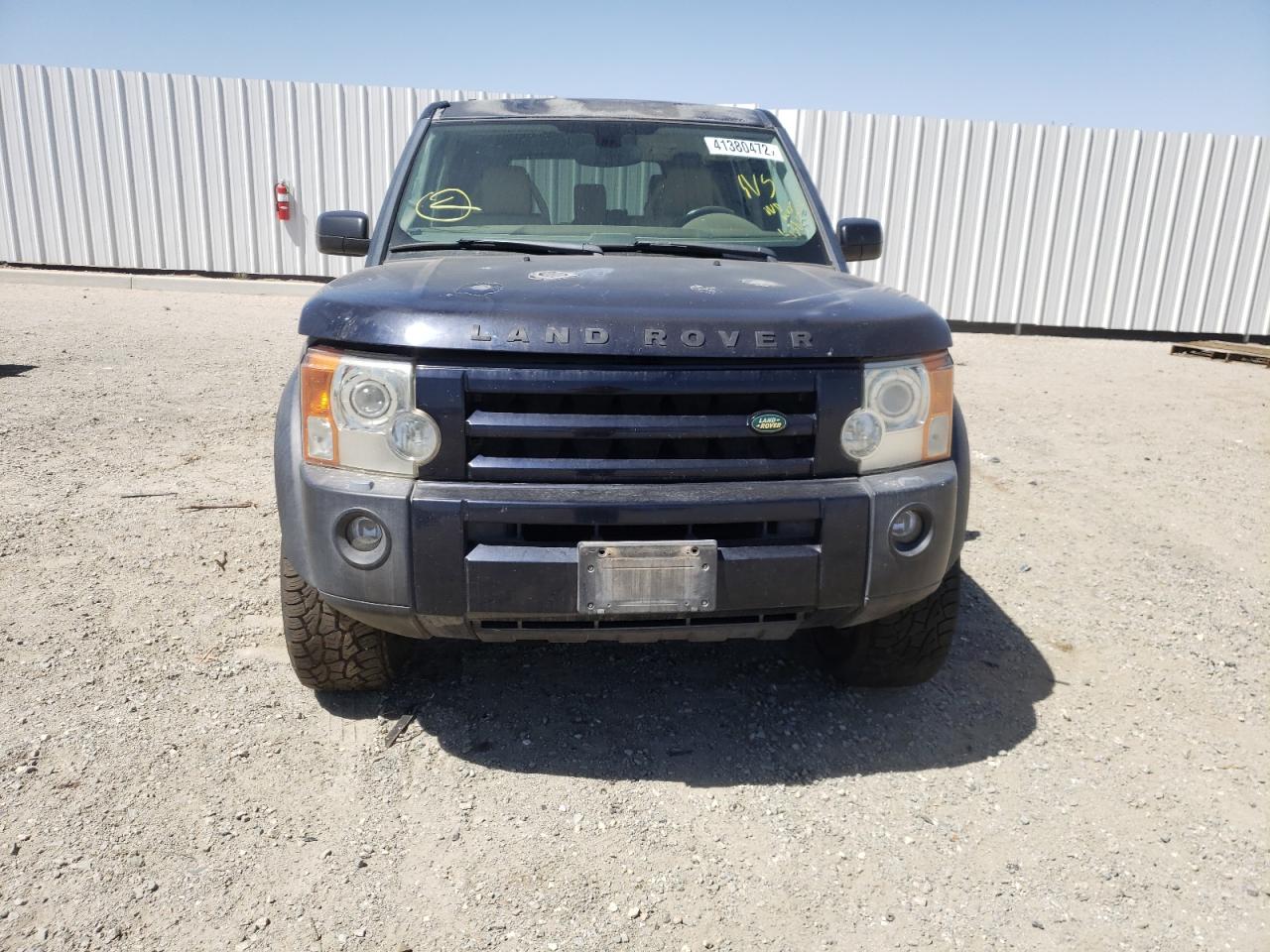 Photo 9 from auction – 2006 LAND ROVER LR3 SE with VIN SALAE25406A375461