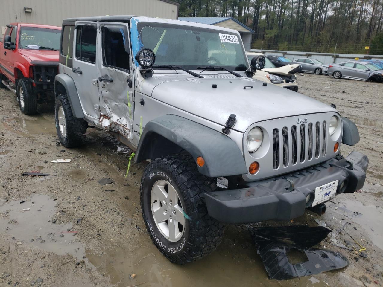 صورة رقم 1 من المزاد - 2011 JEEP WRANGLER U مع VIN 1J4BA3H11BL517839
