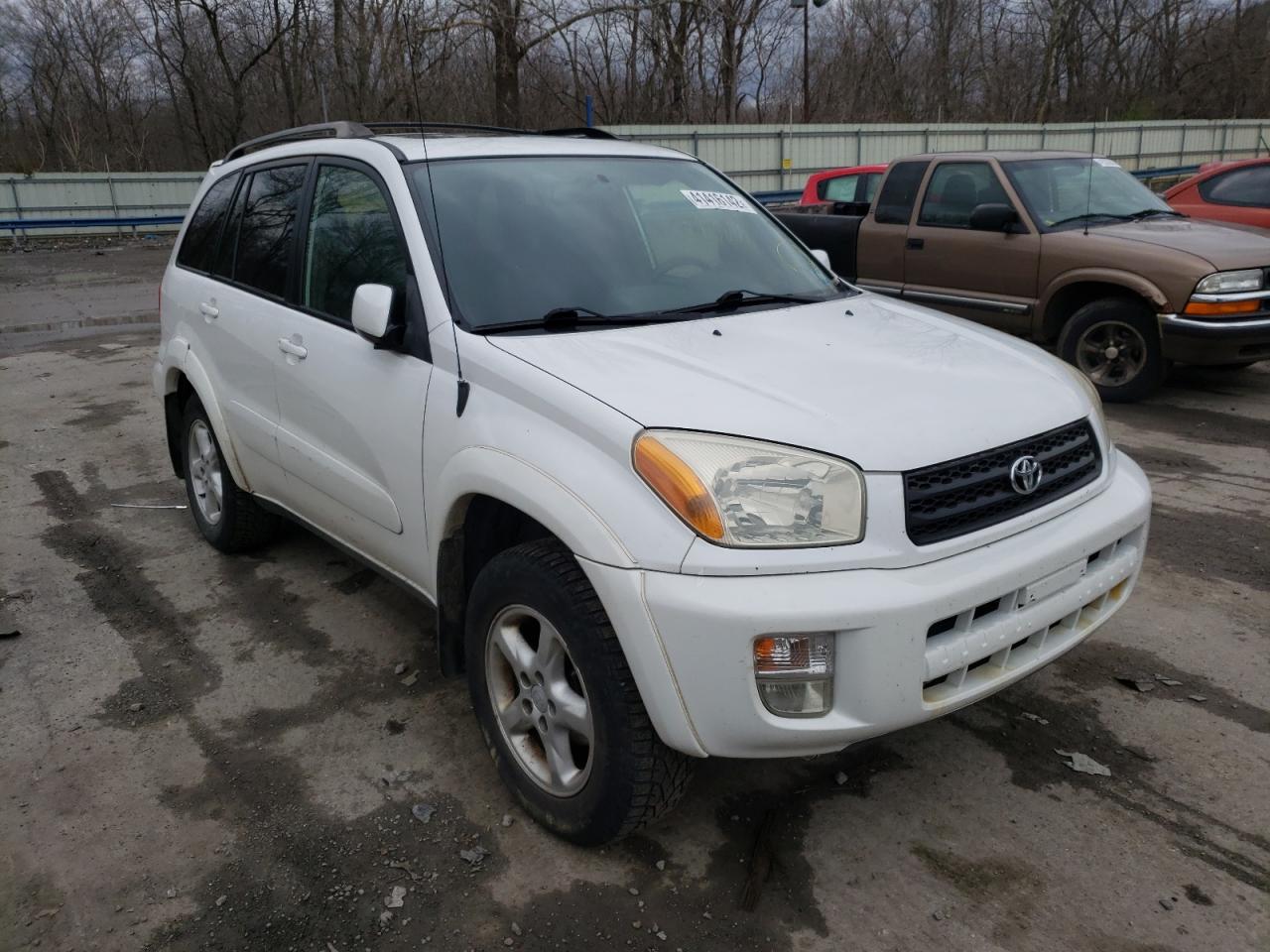 TOYOTA RAV4 2003 with VIN JTEHH20V030203232 - Photo from auction