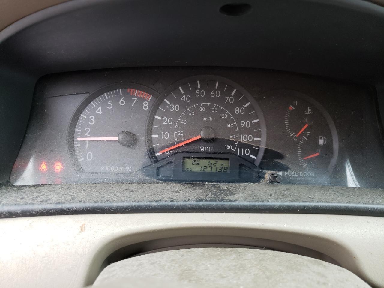 Photo 8 from auction – 2006 TOYOTA COROLLA CE with VIN 2T1BR32E86C628721