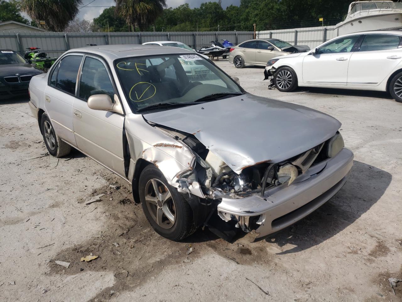 TOYOTA COROLLA DX 1996 with VIN 2T1BB02EXTC163440 - Photo from auction