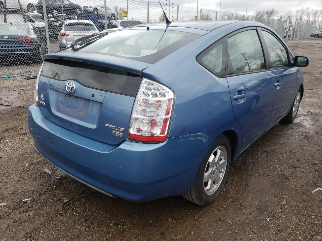 Photo 4 from auction – 2007 TOYOTA PRIUS with VIN JTDKB20U577679539