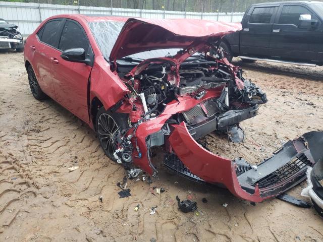 TOYOTA COROLLA L 2015 with VIN 2T1BURHE0FC342578 - Photo from auction