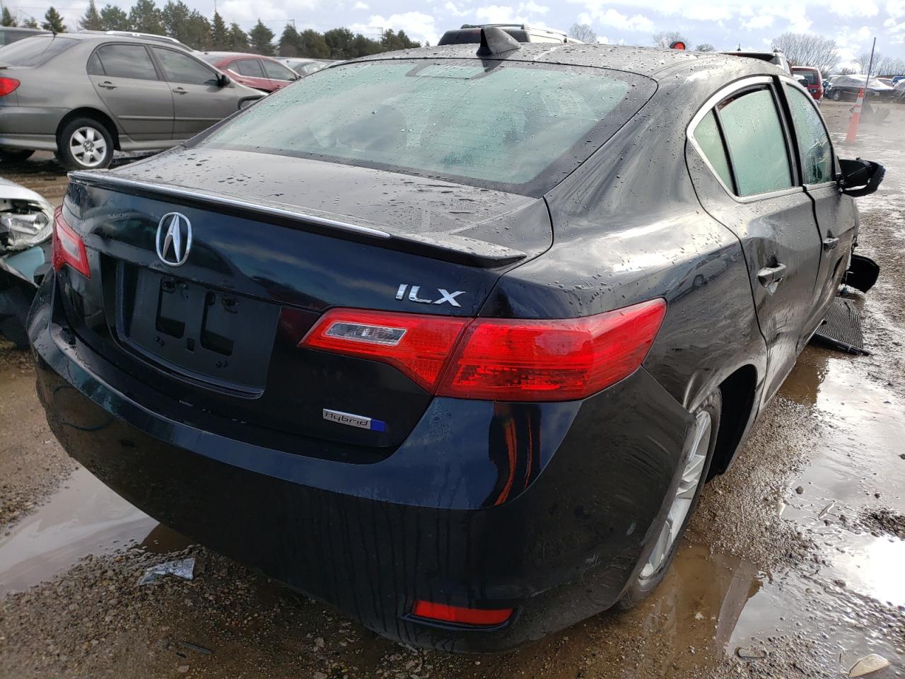 Photo 4 from auction – 2013 ACURA ILX HYBRID with VIN 19VDE3F70DE301673