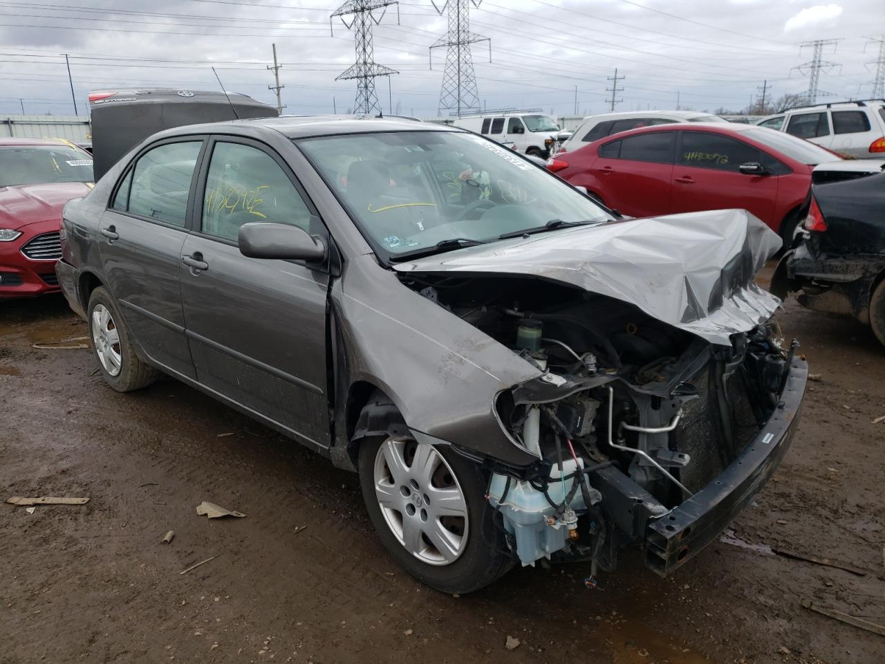 Photo 1 from auction – 2007 TOYOTA COROLLA CE with VIN 1NXBR30E97Z834858