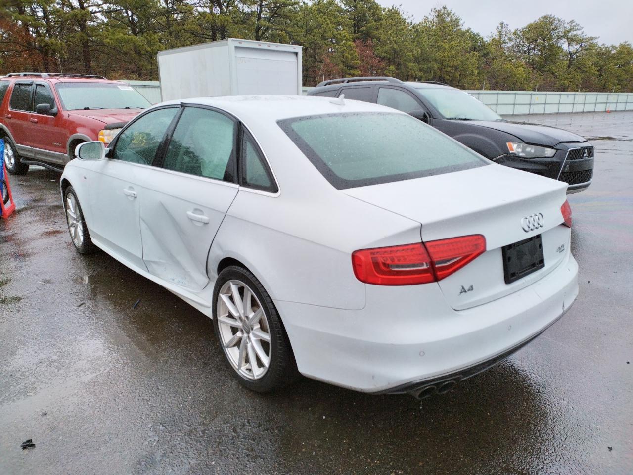 Photo 3 from auction – 2014 AUDI A4 PREMIUM with VIN WAUFFAFL4EA080515