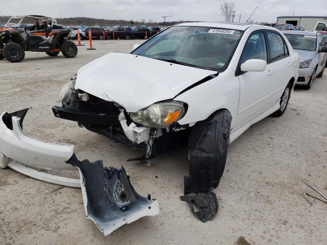 Photo 2 from auction – 2007 TOYOTA COROLLA with VIN 1NXBR32E87Z810595