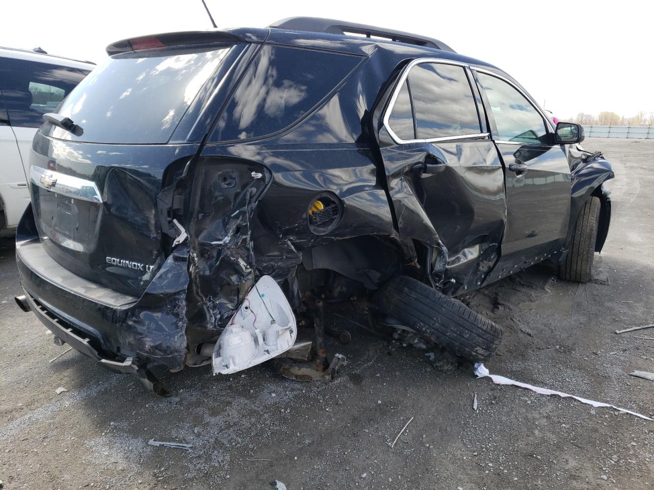 Photo 9 from auction – 2014 CHEVROLET EQUINOX LT with VIN 2GNFLCE33E6174334