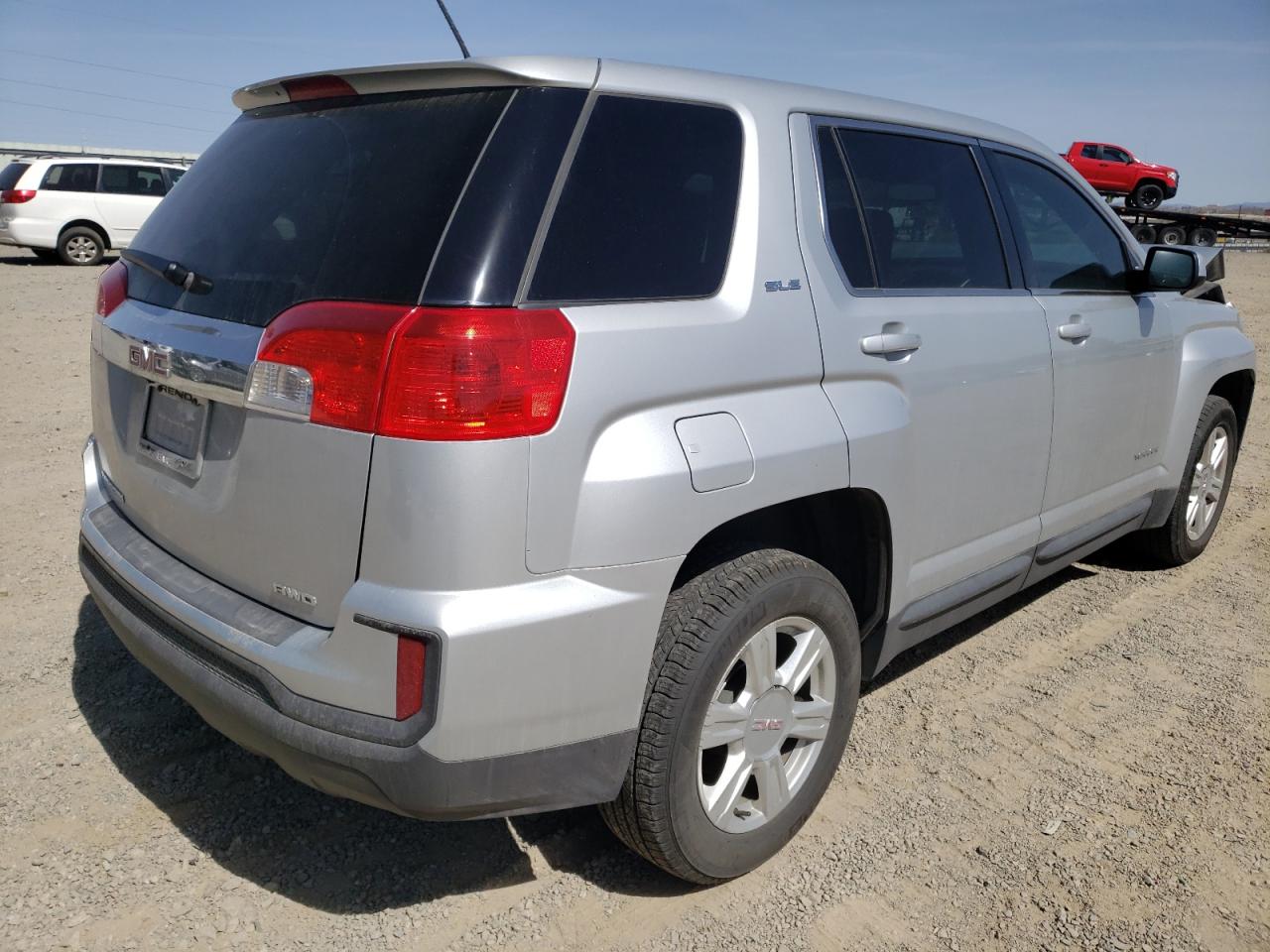 Photo 4 from auction – 2016 GMC TERRAIN SL with VIN 2GKFLSEK0G6108387