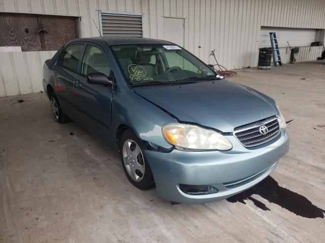 TOYOTA COROLLA CE 2005 with VIN 1NXBR32E25Z393844 - Photo from auction