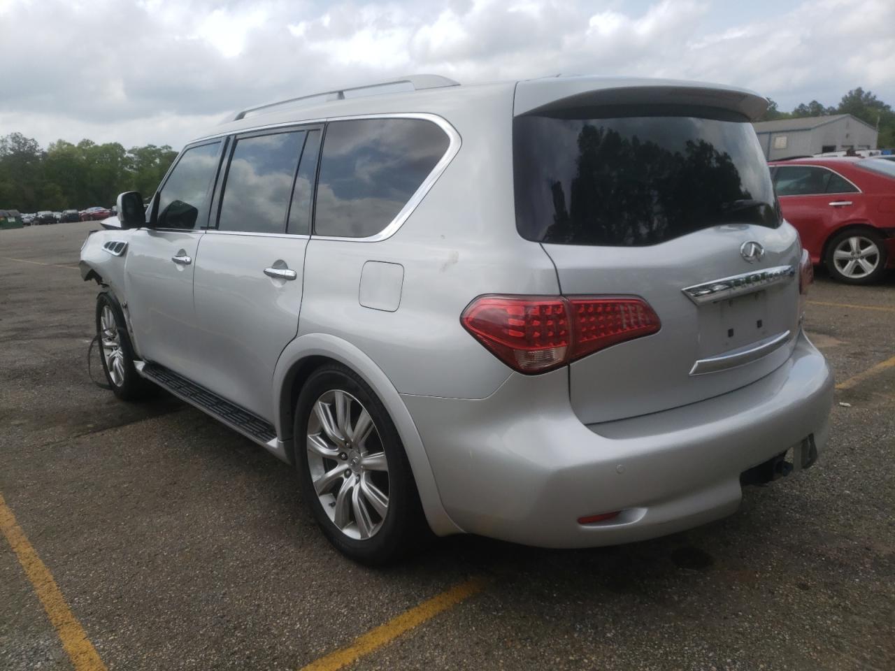 Photo 3 from auction – 2011 INFINITI QX56 with VIN JN8AZ2NF2B9502109