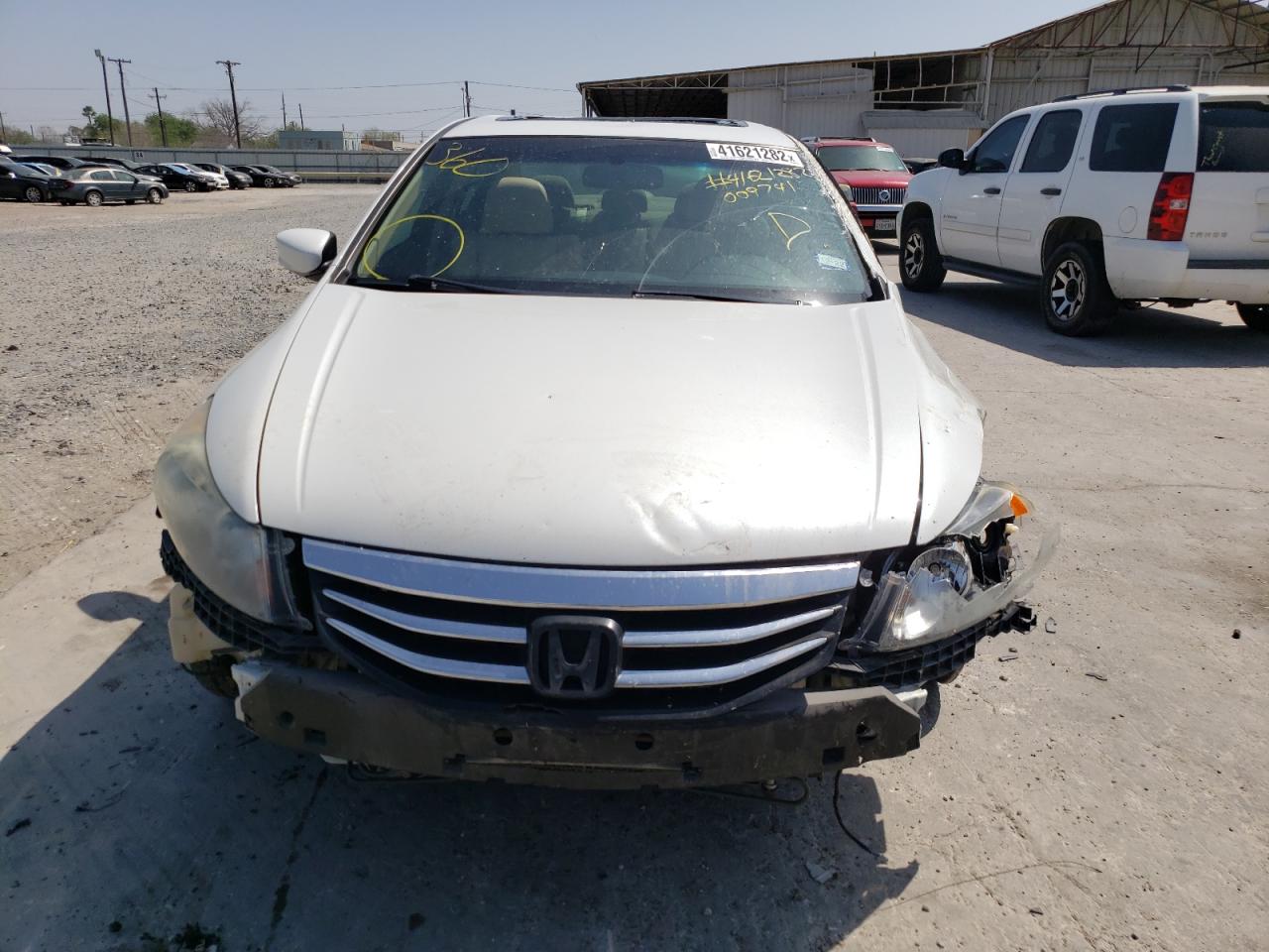 Photo 9 from auction – 2012 HONDA ACCORD EXL with VIN 1HGCP3F89CA009741