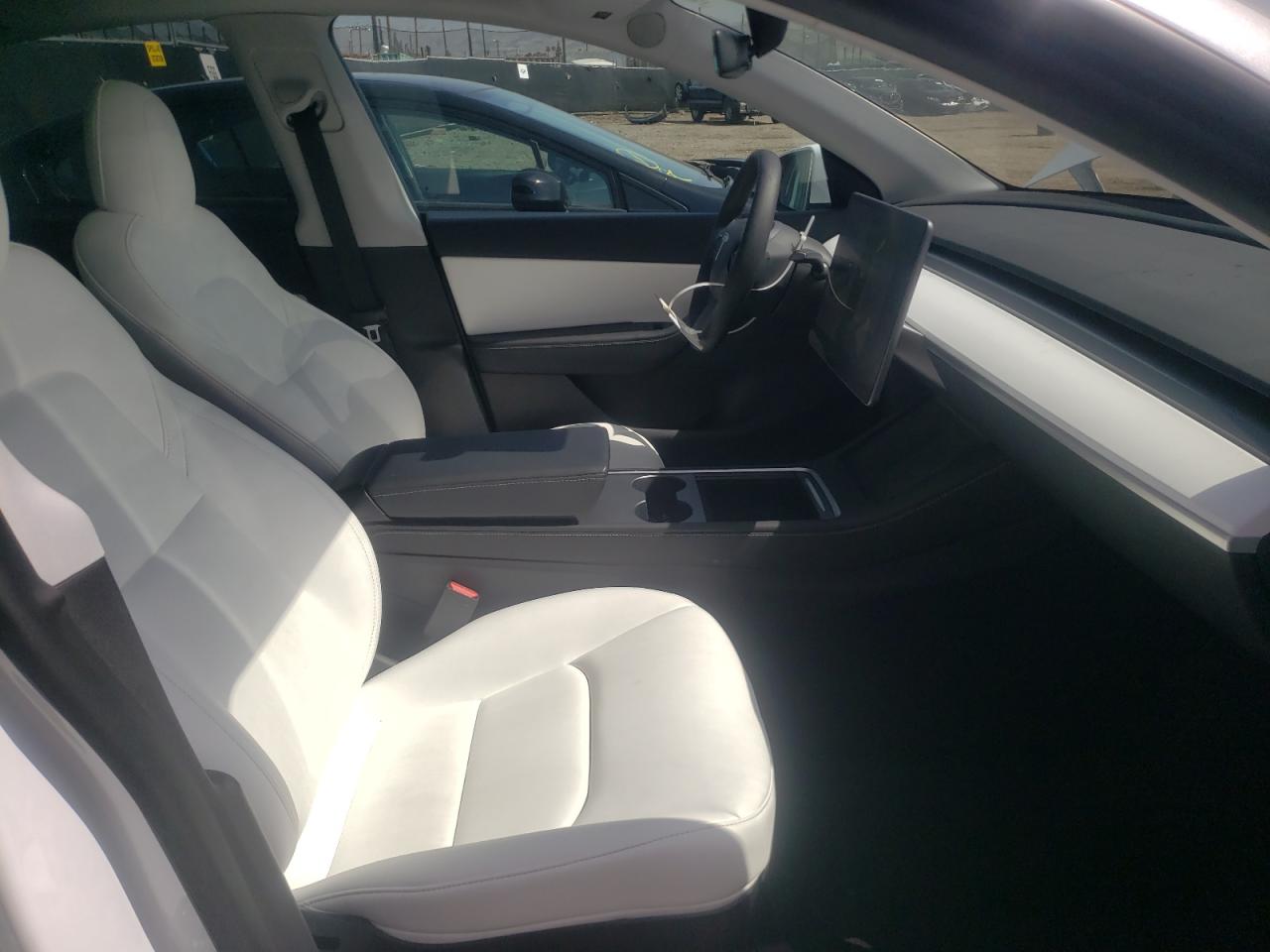 Photo 5 from auction – 2021 TESLA MODEL Y with VIN 5YJYGDEE7MF176223