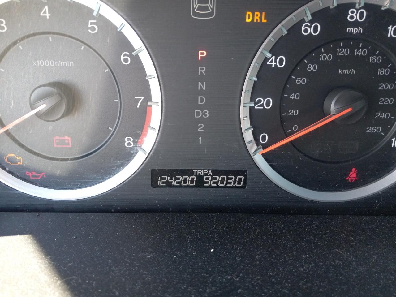 Photo 8 from auction – 2011 HONDA ACCORD EX with VIN 1HGCP2F77BA078587