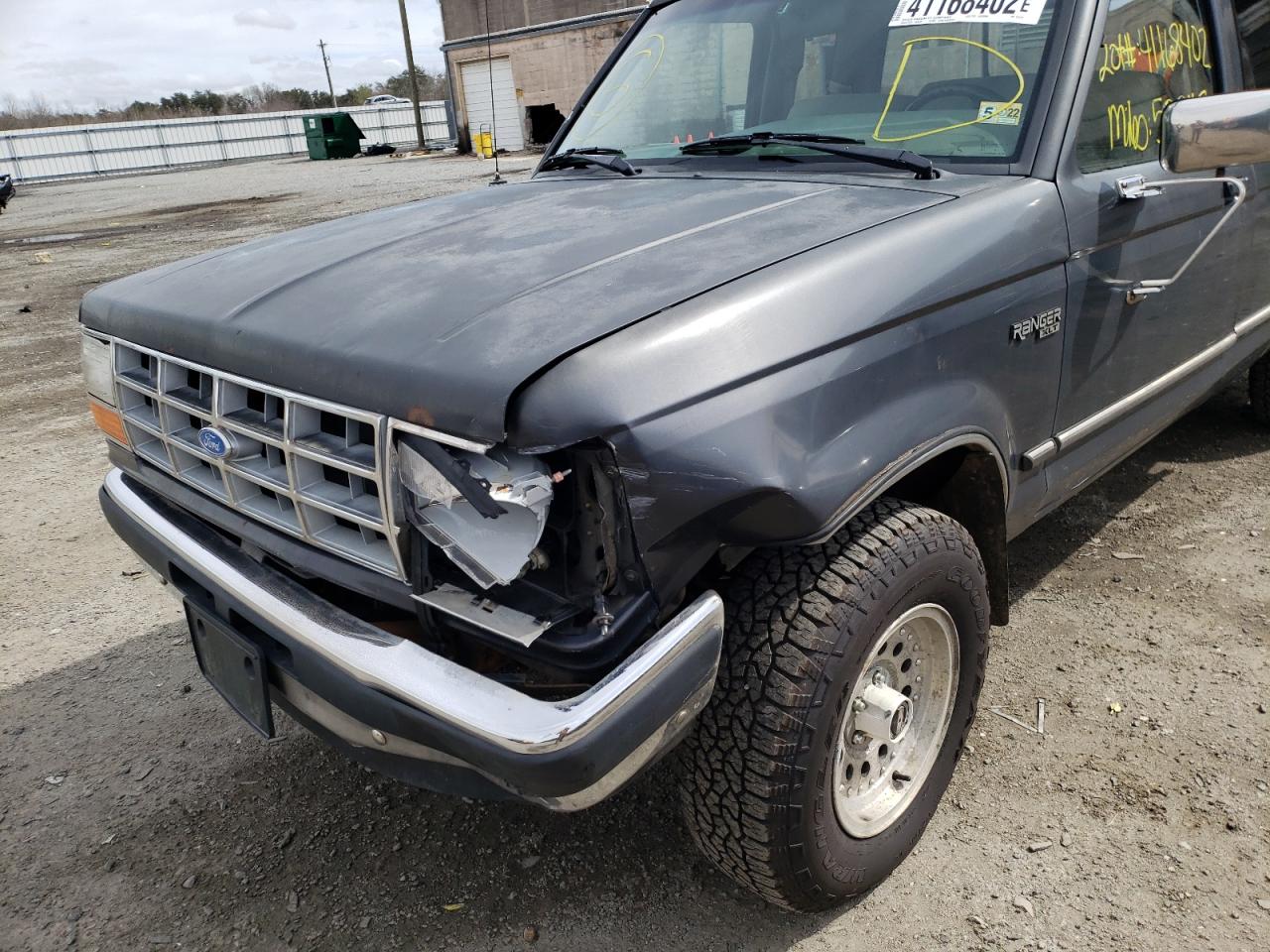 Photo 9 from auction – 1990 FORD RANGER SUP with VIN 1FTCR15X1LPB19783